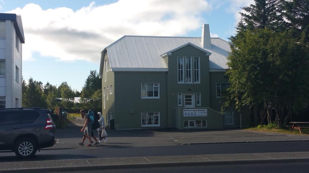 Selfoss Apartments Zewnętrze zdjęcie